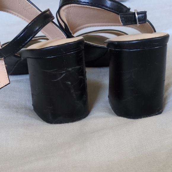 AEROSOLES | Black Emmex Heeled Sandals - Picture 5 of 5